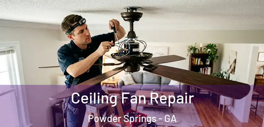 Ceiling Fan Repair Powder Springs - GA