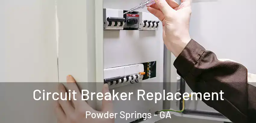 Circuit Breaker Replacement Powder Springs - GA