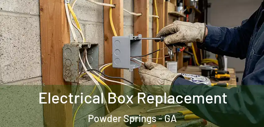 Electrical Box Replacement Powder Springs - GA