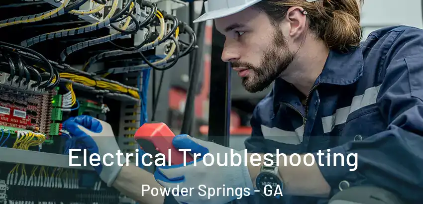 Electrical Troubleshooting Powder Springs - GA
