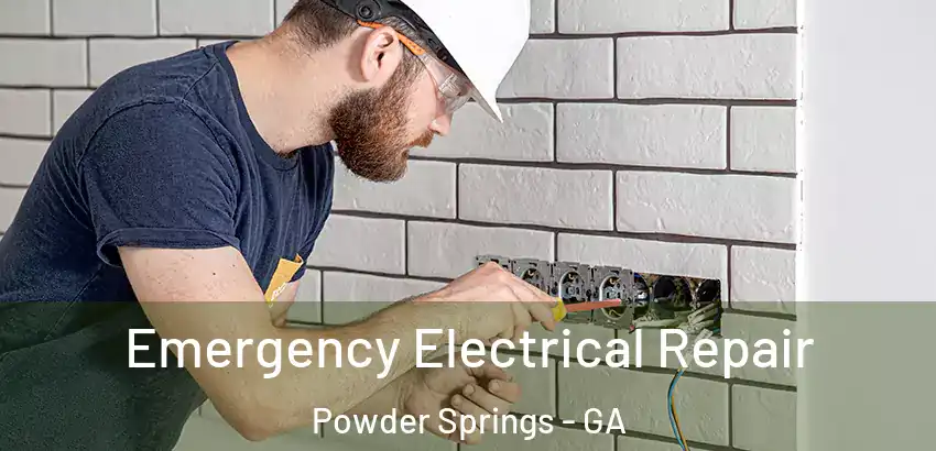 Emergency Electrical Repair Powder Springs - GA