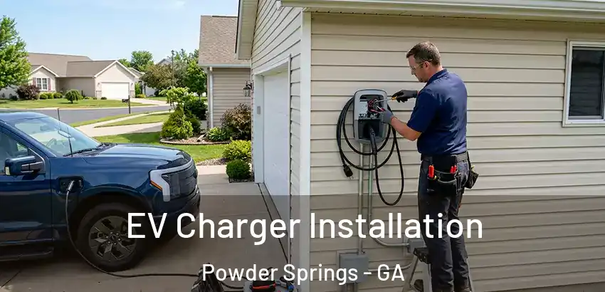 EV Charger Installation Powder Springs - GA