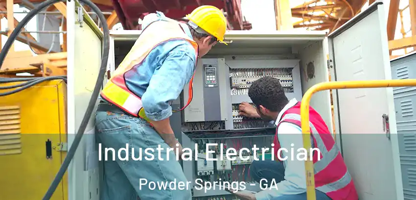 Industrial Electrician Powder Springs - GA