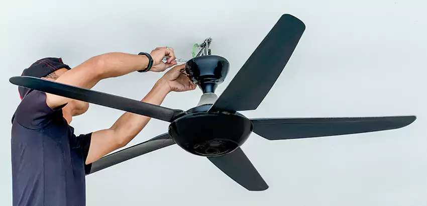 Ceiling Fan Installation In Powder Springs