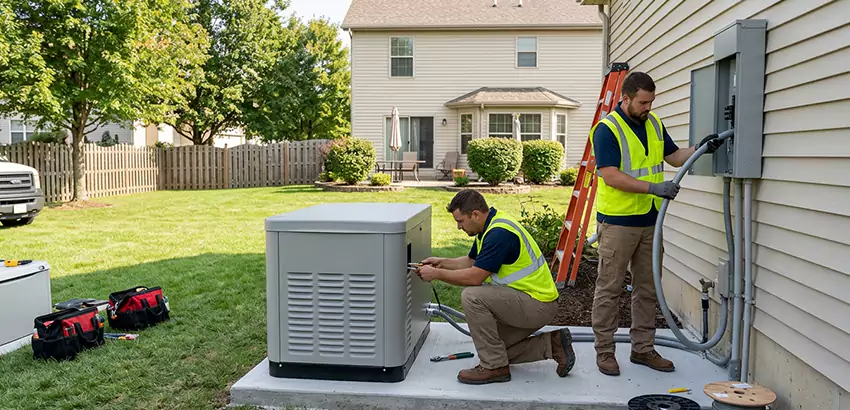 Generator Installation In Powder Springs