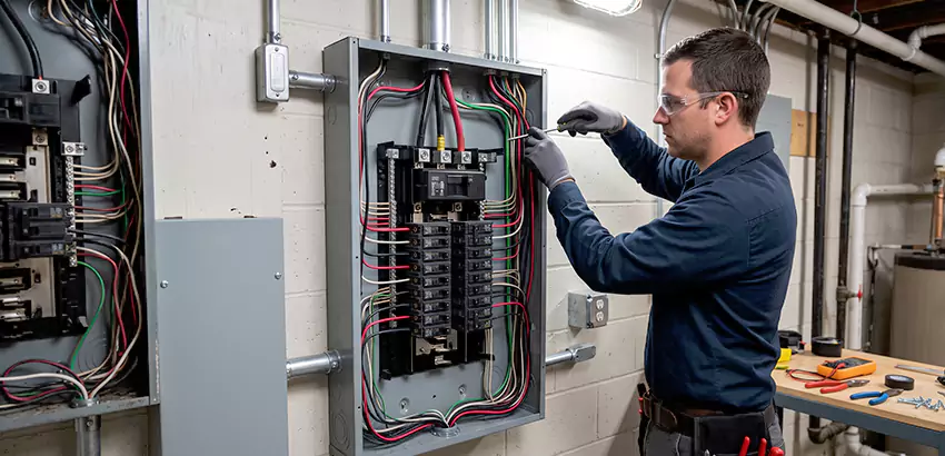 Commercial Electrical Panel Repair in Powder Springs