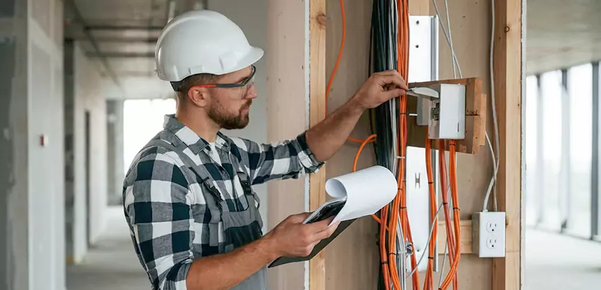 New Construction Electrical Wiring in Powder Springs