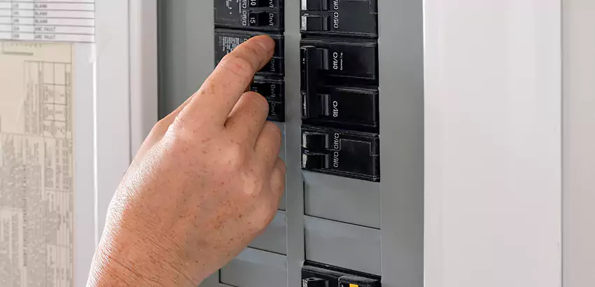 Meter-Mounted Transfer Switch Installation in Powder Springs