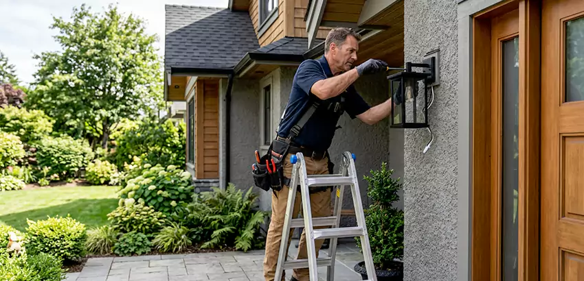 Outdoor and Exterior Light Fixture Installation in Powder Springs