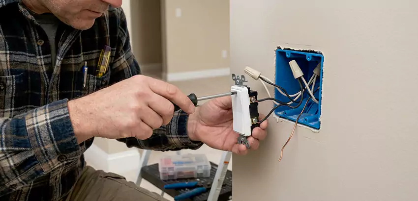Dimmer Switch Installation in Powder Springs
