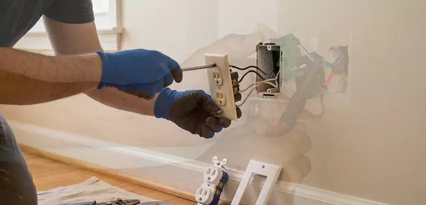 Motion Sensor Light Switch Replacement in Powder Springs