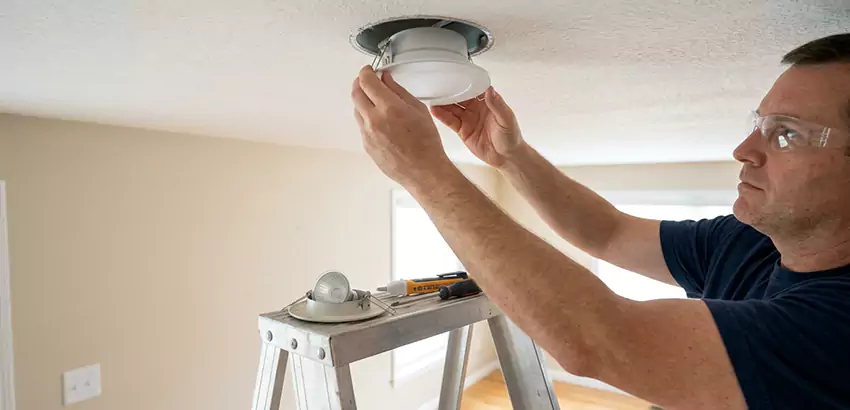 Eyeball and Adjustable Trim Replacement in Powder Springs