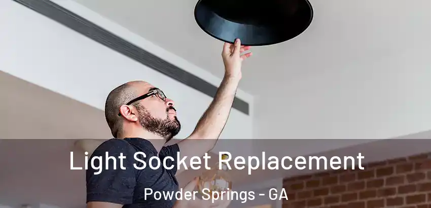 Light Socket Replacement Powder Springs - GA