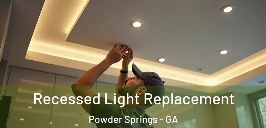Recessed Light Replacement Powder Springs - GA