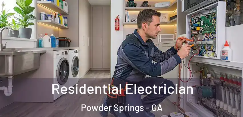 Residential Electrician Powder Springs - GA