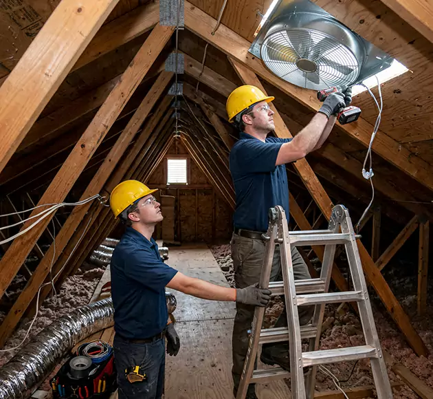Professional Attic Fan Installation: Your Local Ventilation Team in Powder Springs, GA