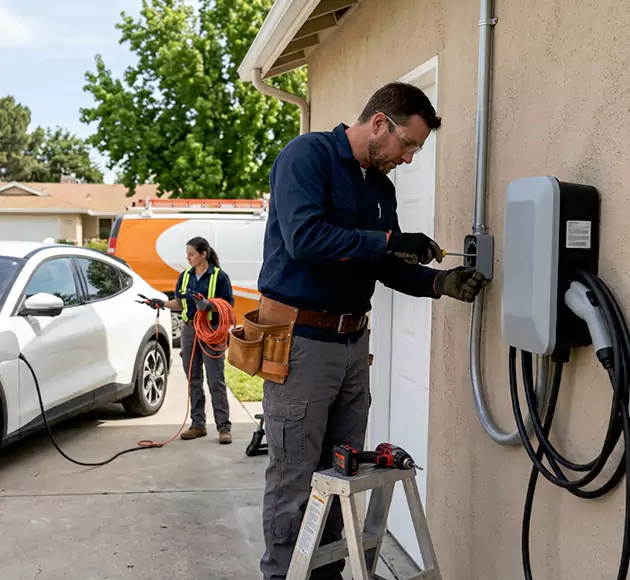 Professional EV Charger Installation: Your Local Level 2 Charging Team in Powder Springs, GA
