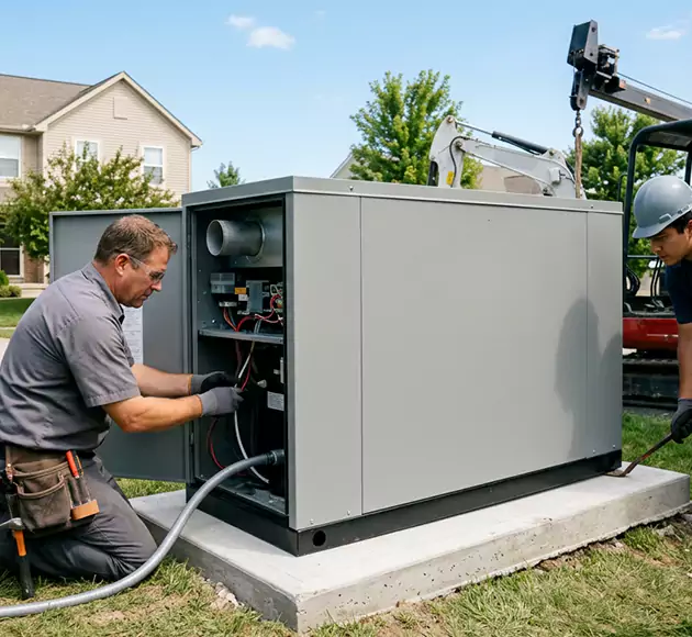 Professional Generator Installation: Your Local Backup Power Team in Powder Springs, GA