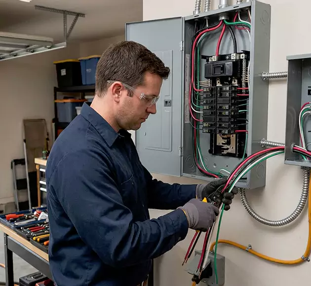 Professional Generator Transfer Switch Installation: Your Local Safety Wiring Team in Powder Springs, GA