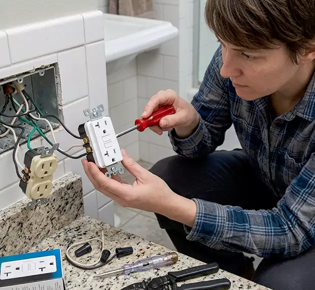 Professional GFCI Outlet Replacement: Your Local Swap-Out Team in Powder Springs, GA