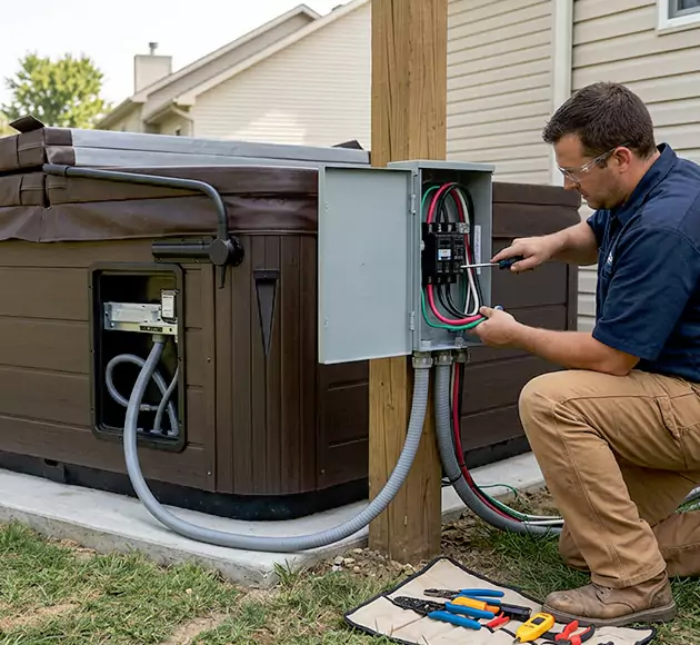 Professional Hot Tub Electrical Installation: Your Local Spa Wiring Team in Powder Springs, GA