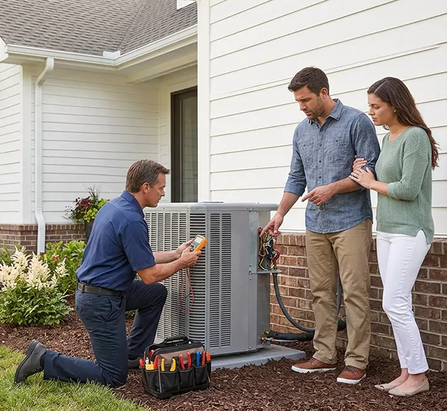 Professional HVAC Electrician: Your Local Heating and Cooling Expert in Powder Springs, GA