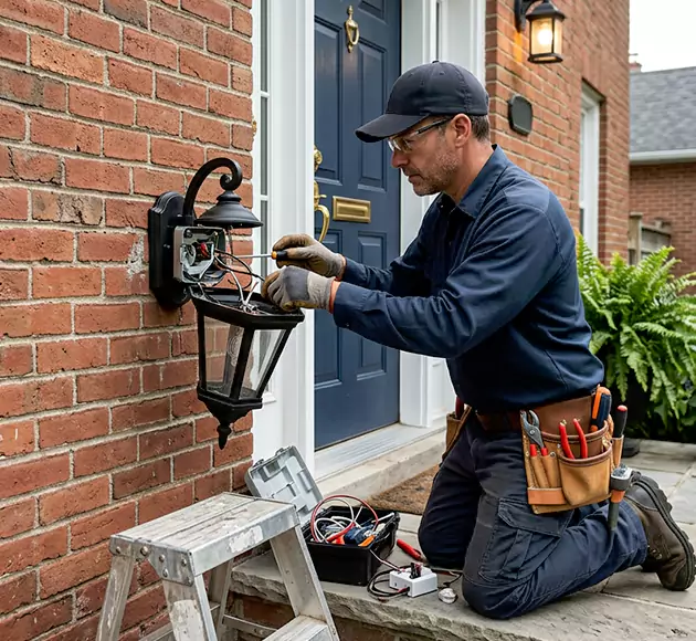 Professional Outdoor Lighting Installation: Your Local Exterior Lighting Team in Powder Springs, GA