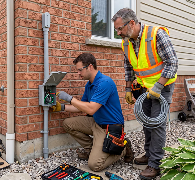 Professional Outdoor Outlet Installation: Your Local Exterior Wiring Team in Powder Springs, GA
