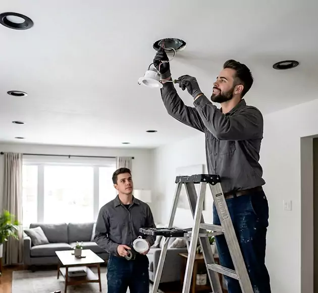Professional Recessed Lighting Installation: Your Local Lighting Team in Powder Springs, GA